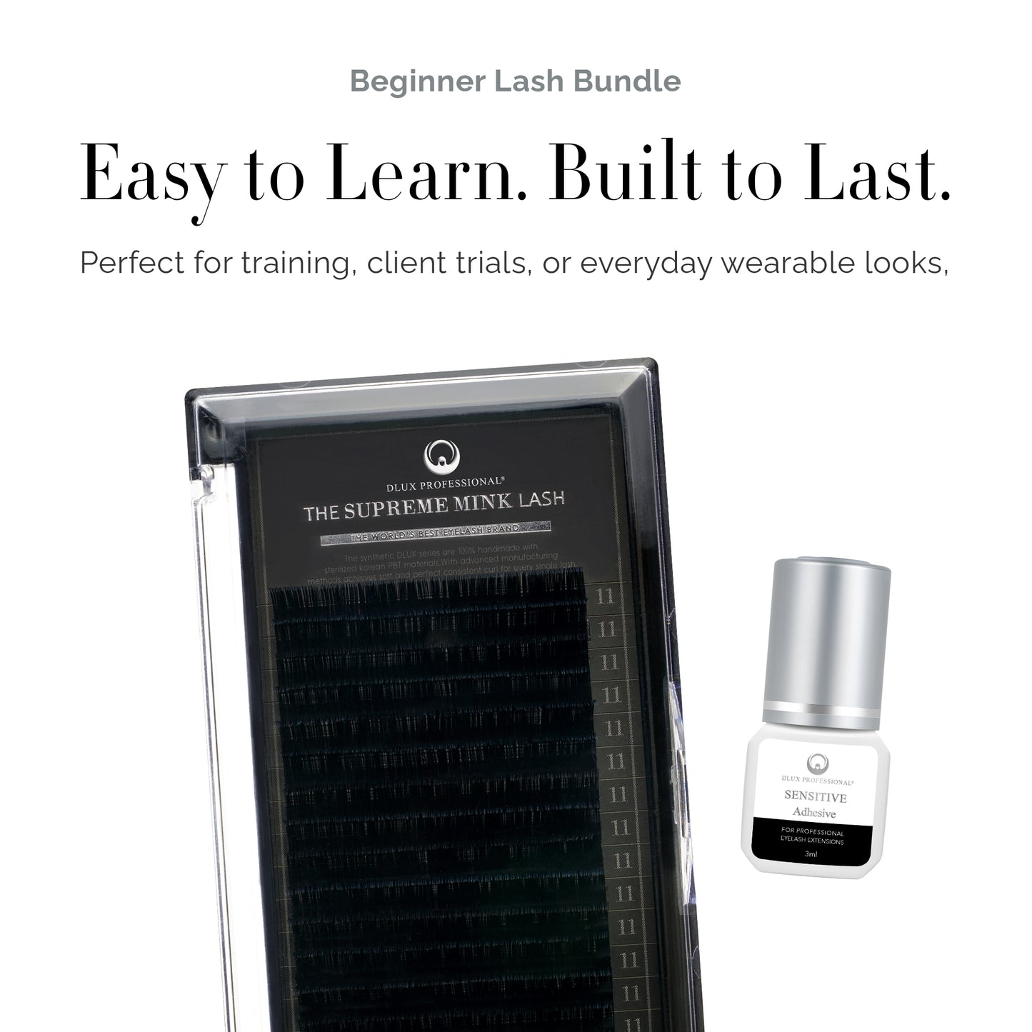 Beginner Lash Bundle