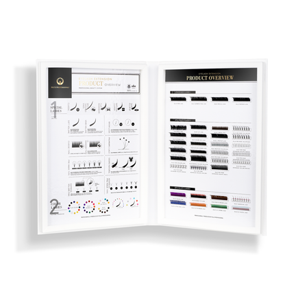 DLUX EYELASH EXTENSION BOOK