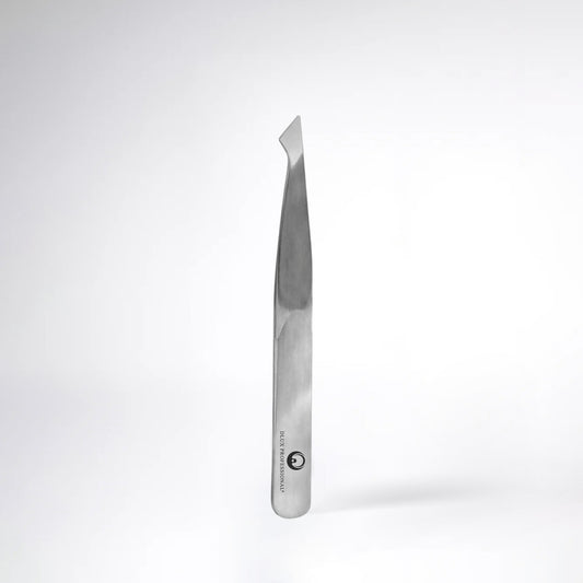 Matte Silver Brow Tweezer