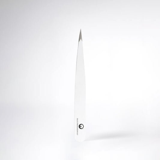 Matte White Brow Tweezer