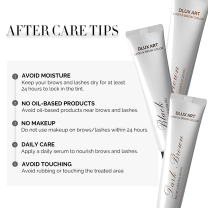 Korean Lash and Brow Art Brown Tint