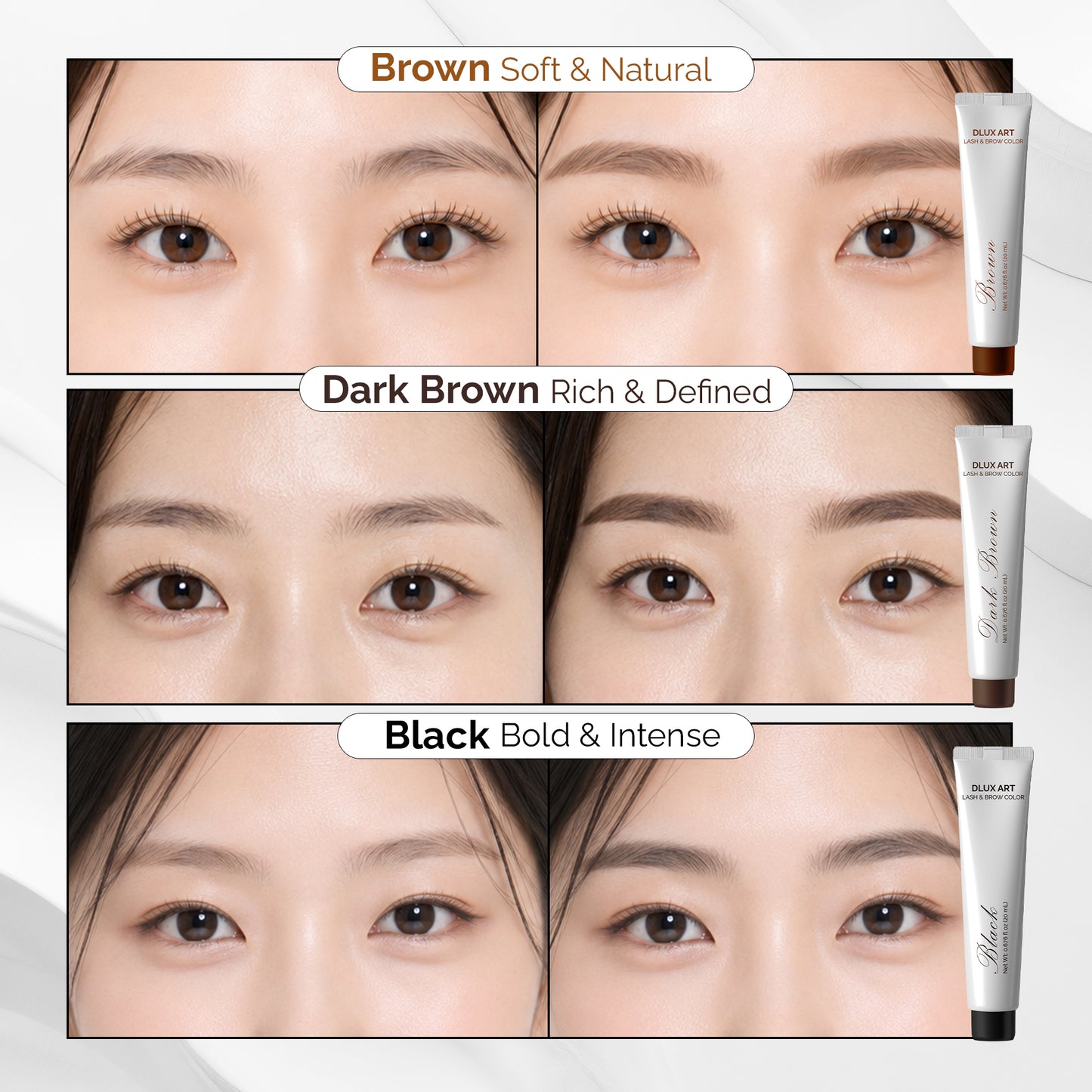 Korean Lash and Brow Art Brown Tint