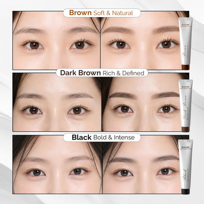 Korean Lash and Brow Art Brown Tint