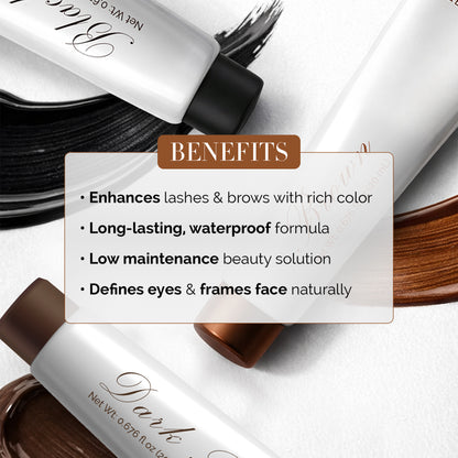Korean Lash and Brow Art Brown Tint