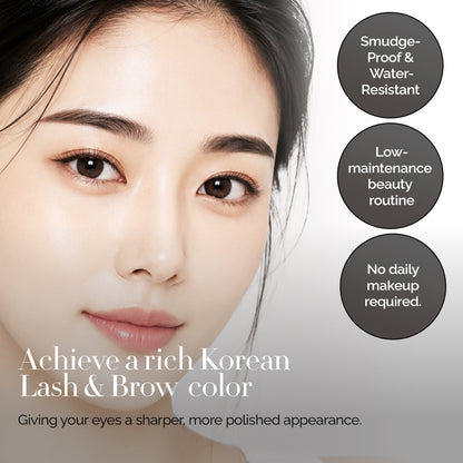 Korean Lash & Brow Brown Tint & Lash Developer