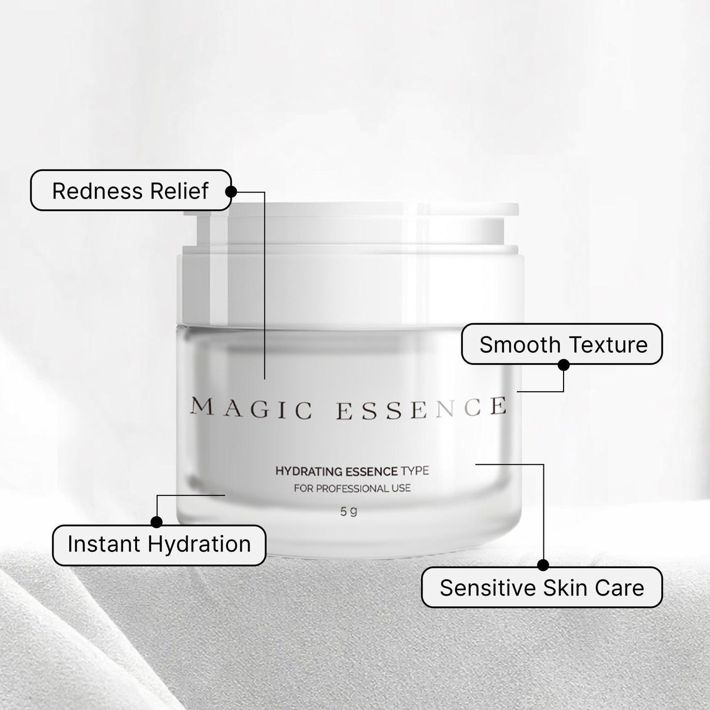 Korean Lash & Brow Brown Tint Bundle with Magic essence