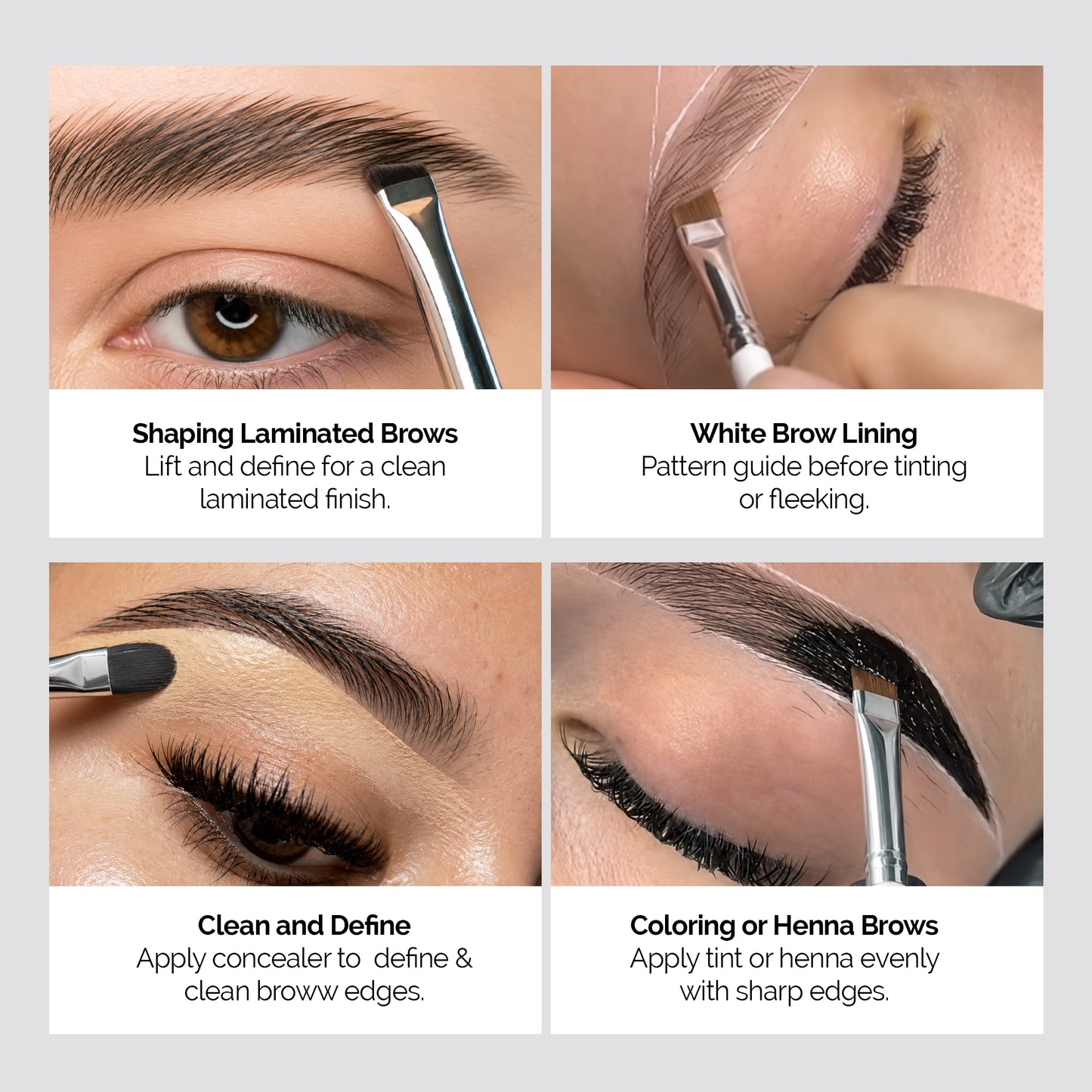 Magnetic Base & Brush Bundle- For Lash & Brow Artist