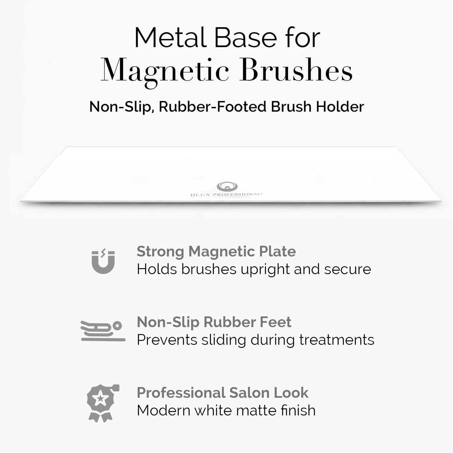 Magnetic Base & Brush Bundle- For Lash & Brow Artist