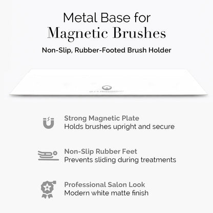 Magnetic Base & Brush Bundle- For Lash & Brow Artist