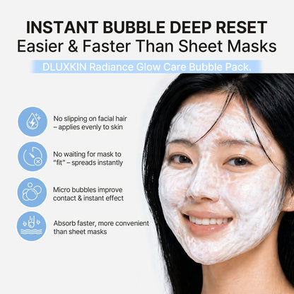 Dluxkin Repair Booster Bubble Mask Pack