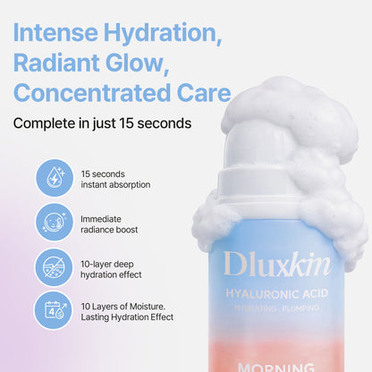 Dluxkin Calming Moisture Bubble Mask Pack