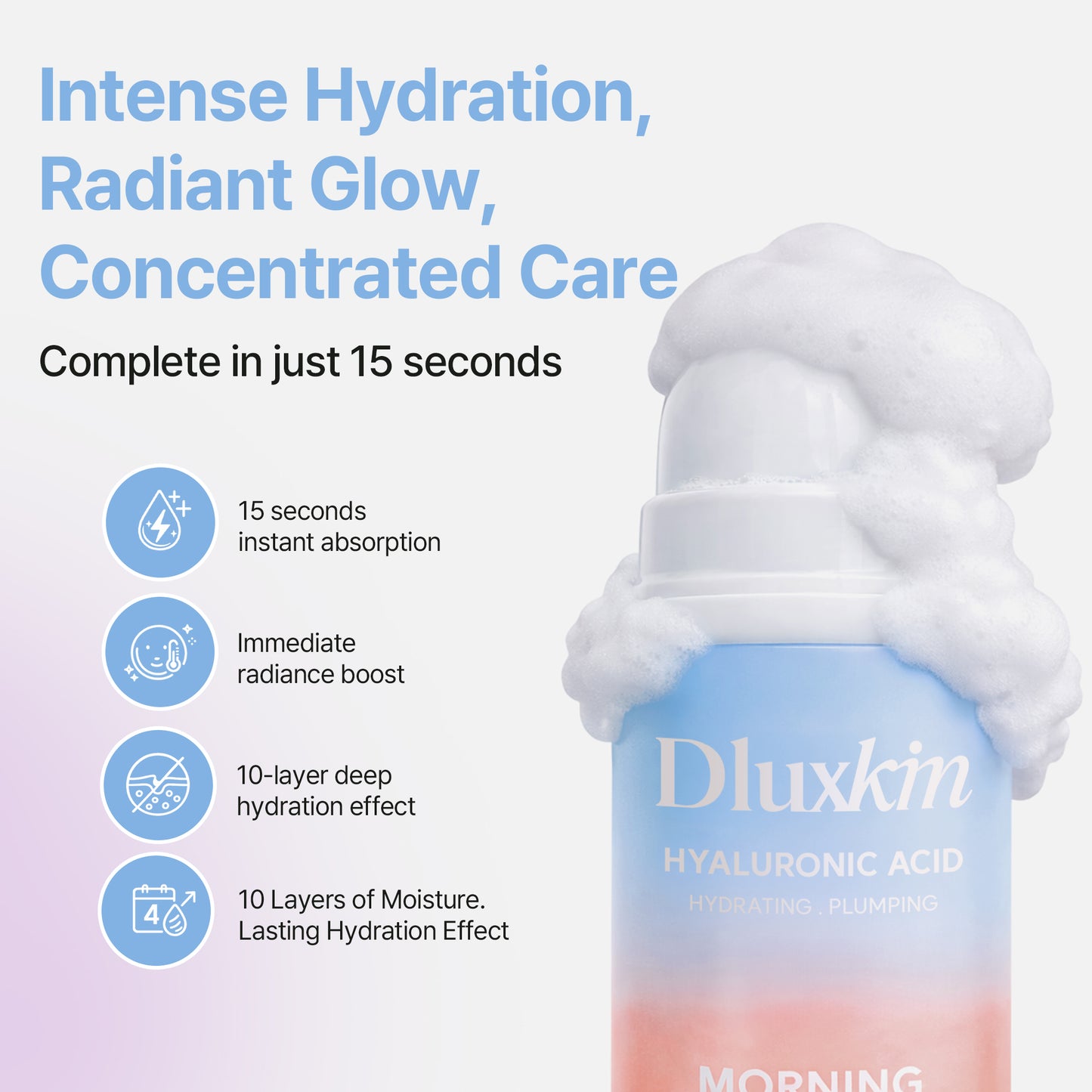 Dluxkin Repair Booster Bubble Mask Pack