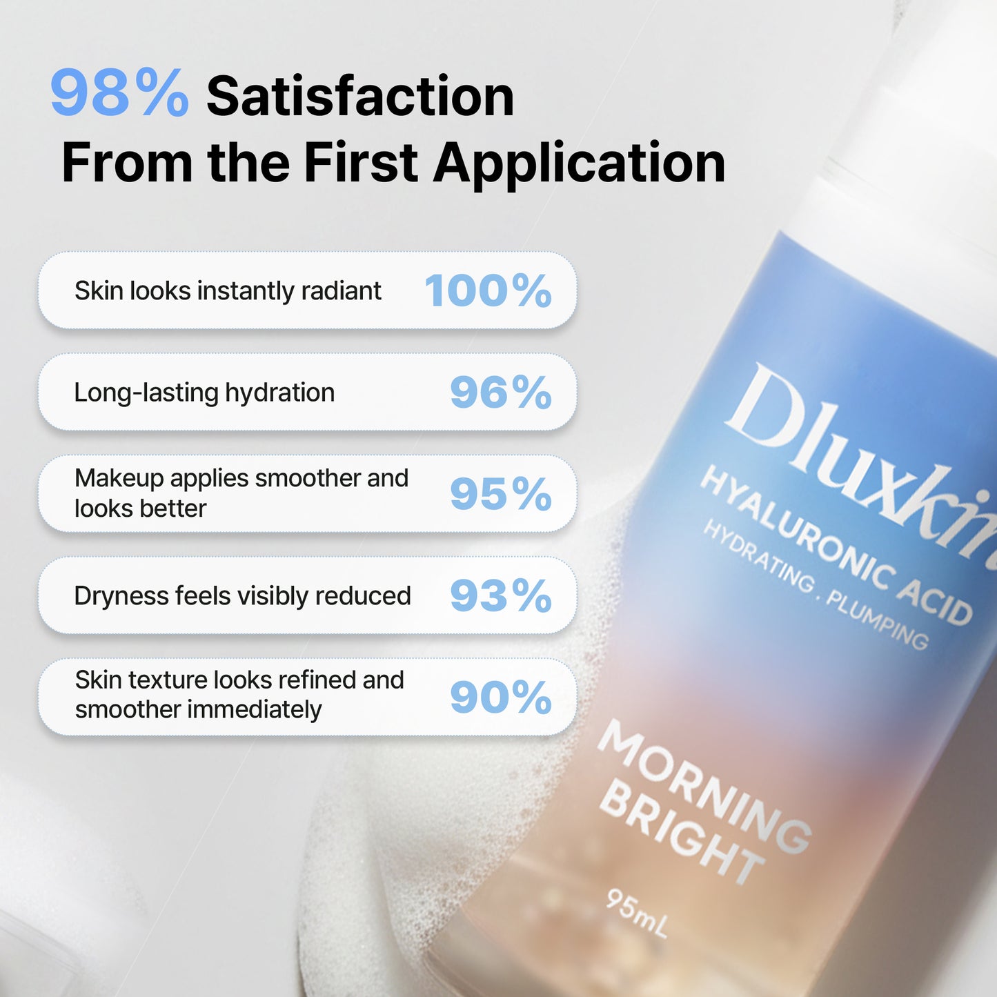 Dluxkin Repair Booster Bubble Mask Pack