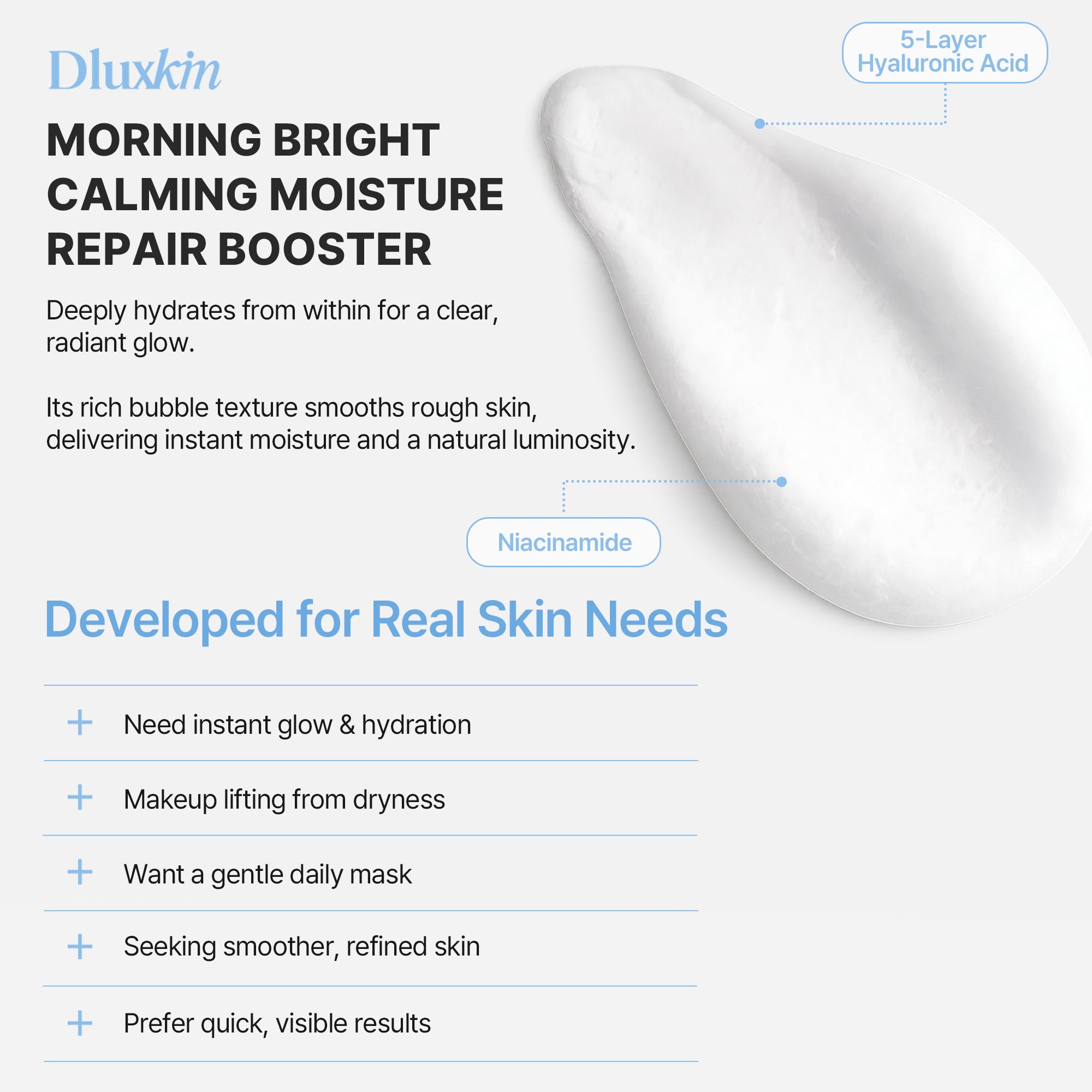 Dluxkin Bubble Mask