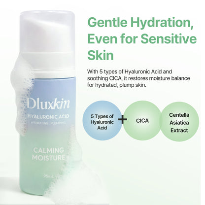 Dluxkin Calming Moisture Bubble Mask Pack