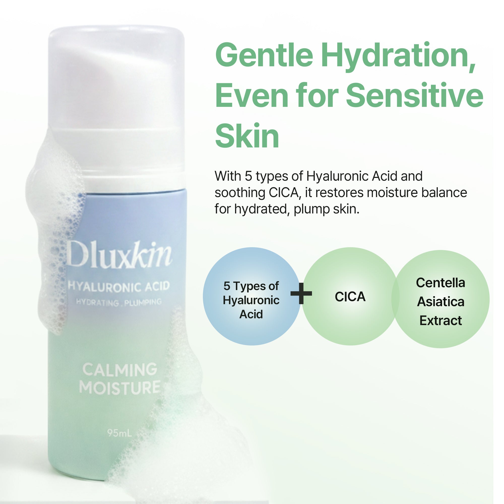 Dluxkin Bubble Mask