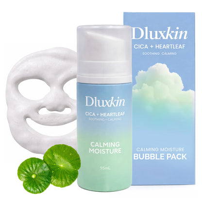 Dluxkin Calming Moisture Bubble Mask Pack