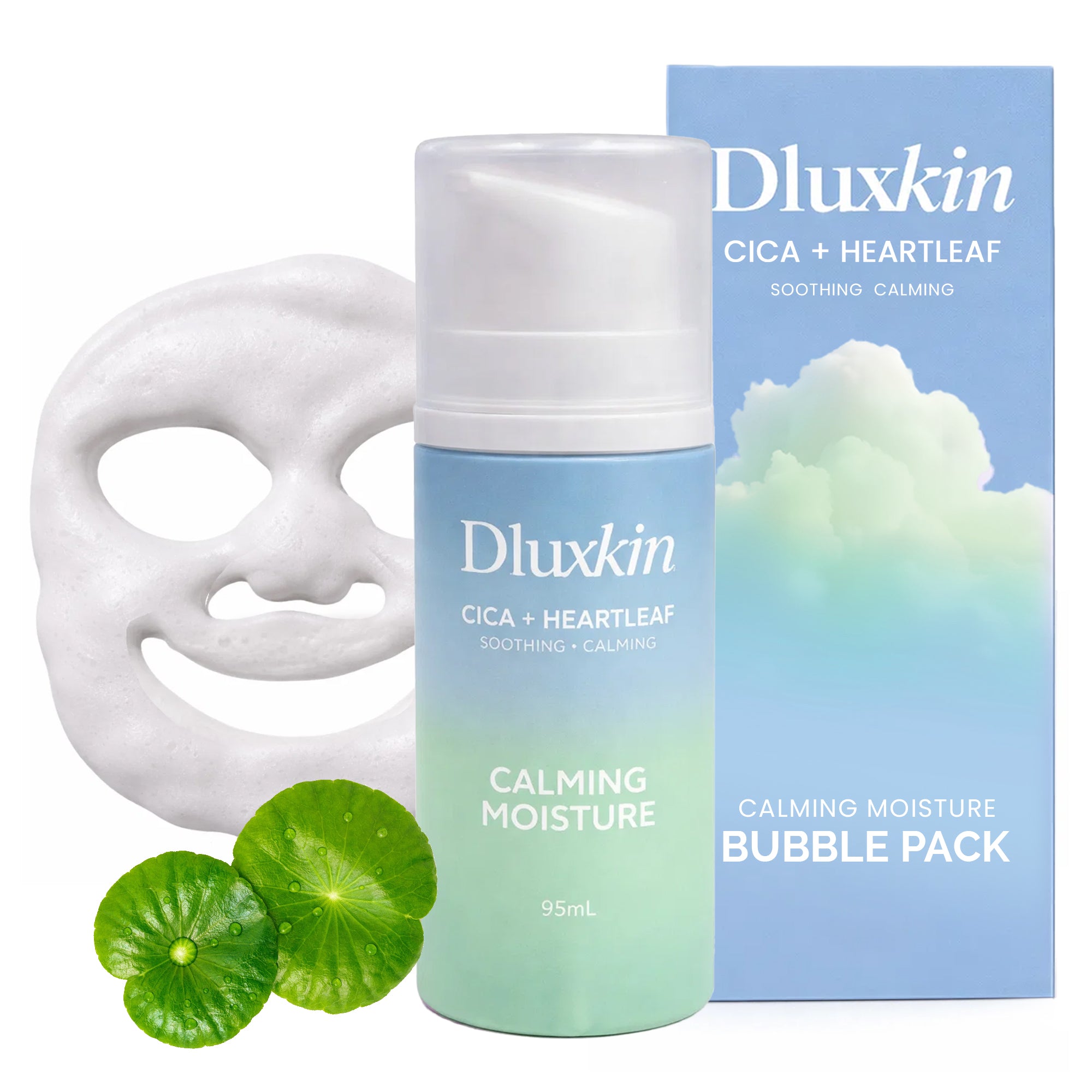 Dluxkin Bubble Mask