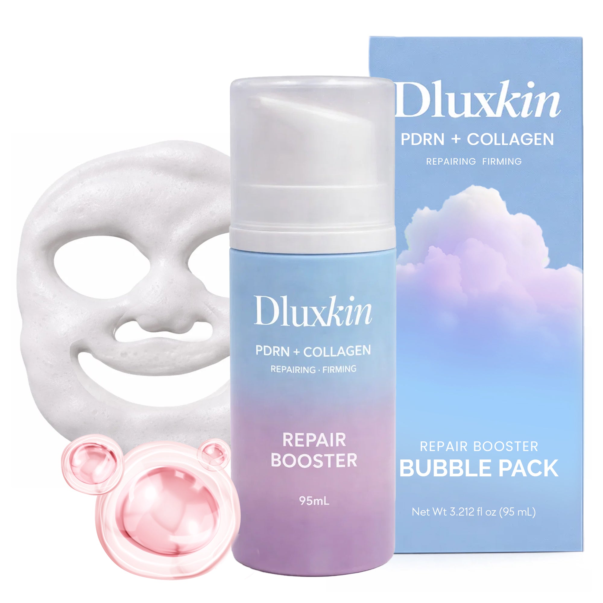 Dluxkin Bubble Mask