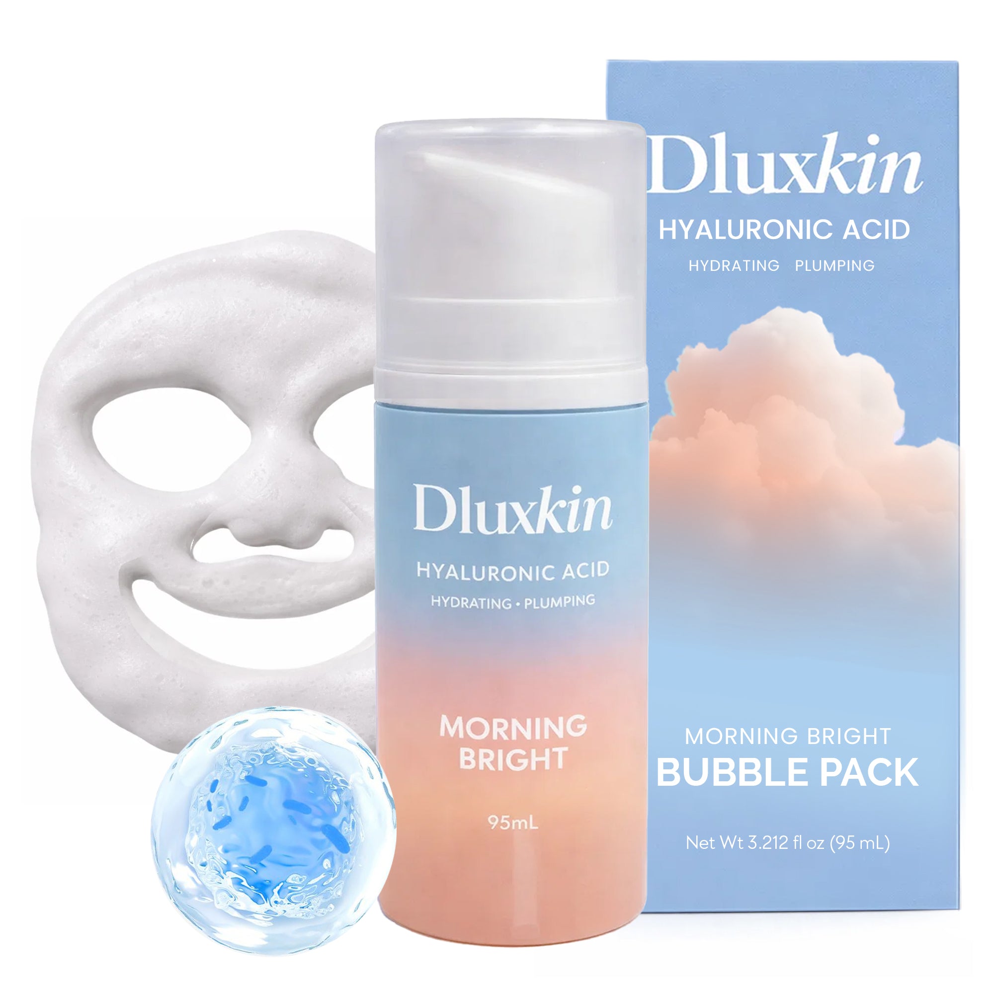 Dluxkin Bubble Mask