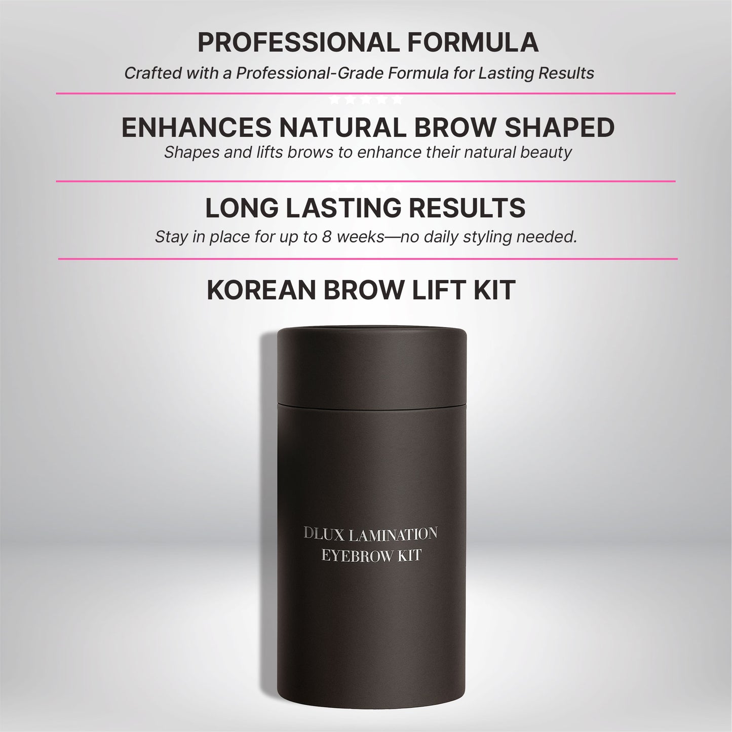Eyebrow Lamination Kit