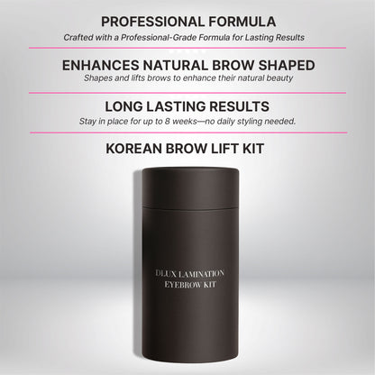Eyebrow Lamination Kit