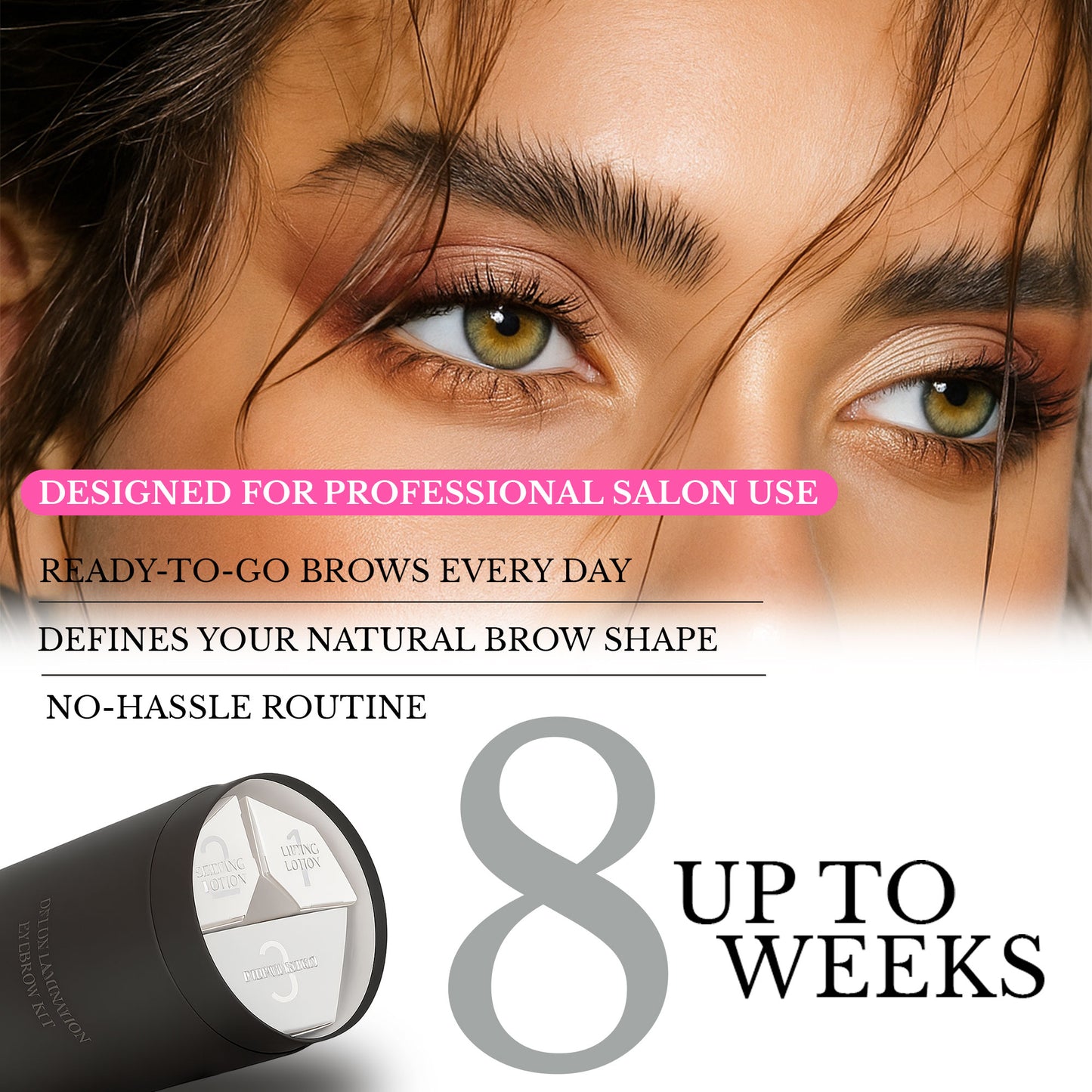 Eyebrow Lamination Kit