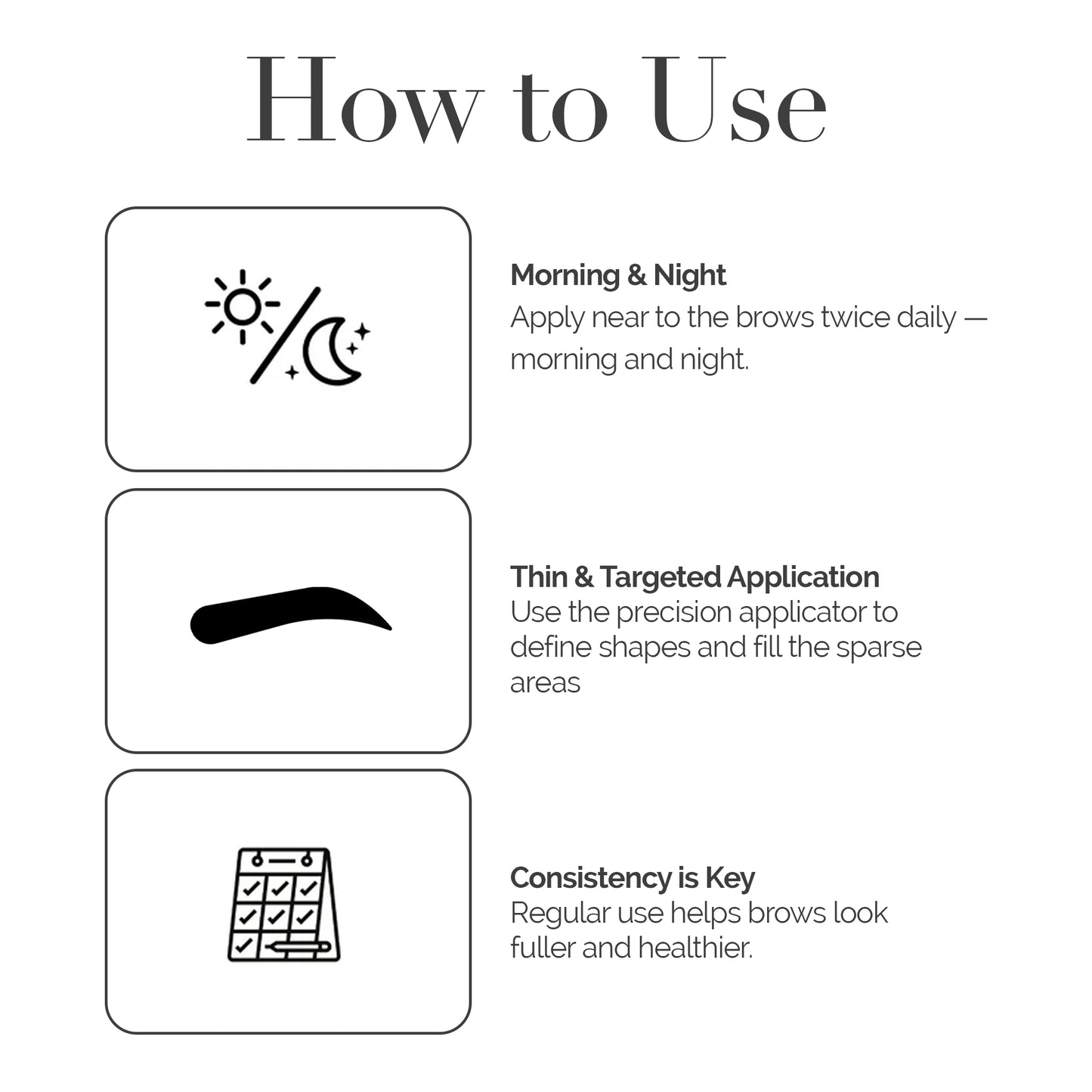 ADVANCED BROW GROWTH SERUM
