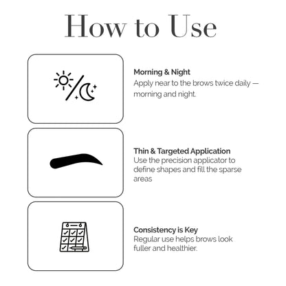 ADVANCED BROW GROWTH SERUM