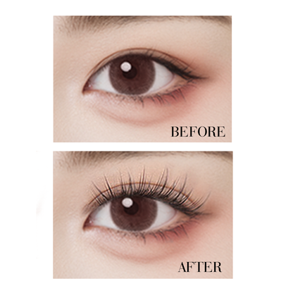 Charm Glue-less Pink Lash Cluster