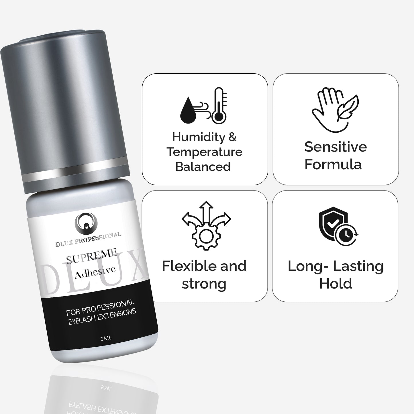 Classic Eyelash Extension Adhesive