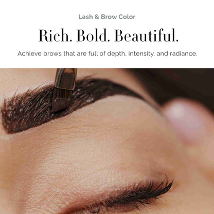 Korean Lash Lift and Brows Tint Bundle