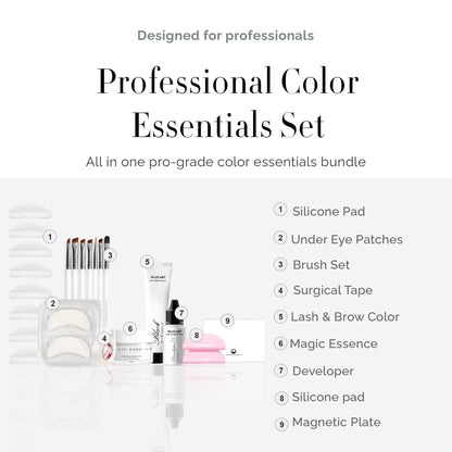 Korean Lash Lift and Brows Tint Bundle