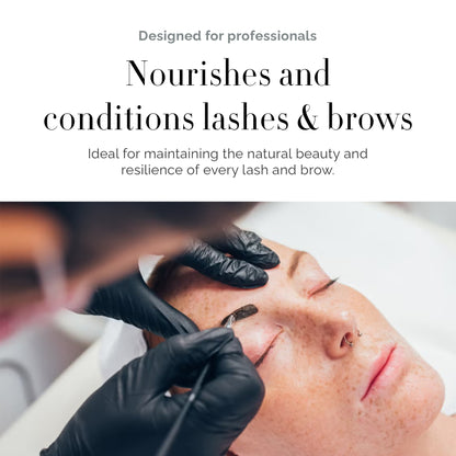 Korean Lash Lift and Brows Tint Bundle