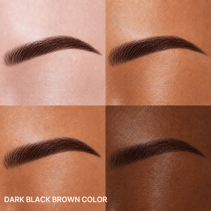 Ultimate PMU Colors (For Eyebrow : Dark Black Brown)