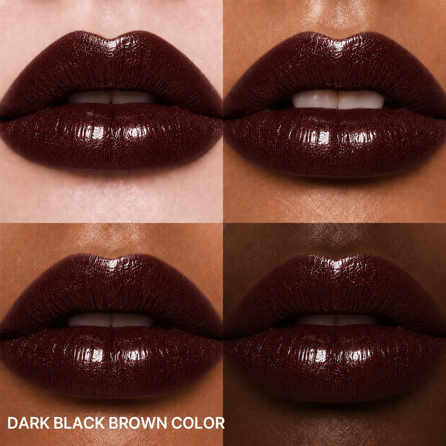 Ultimate PMU Colors (For Eyebrow : Dark Black Brown)