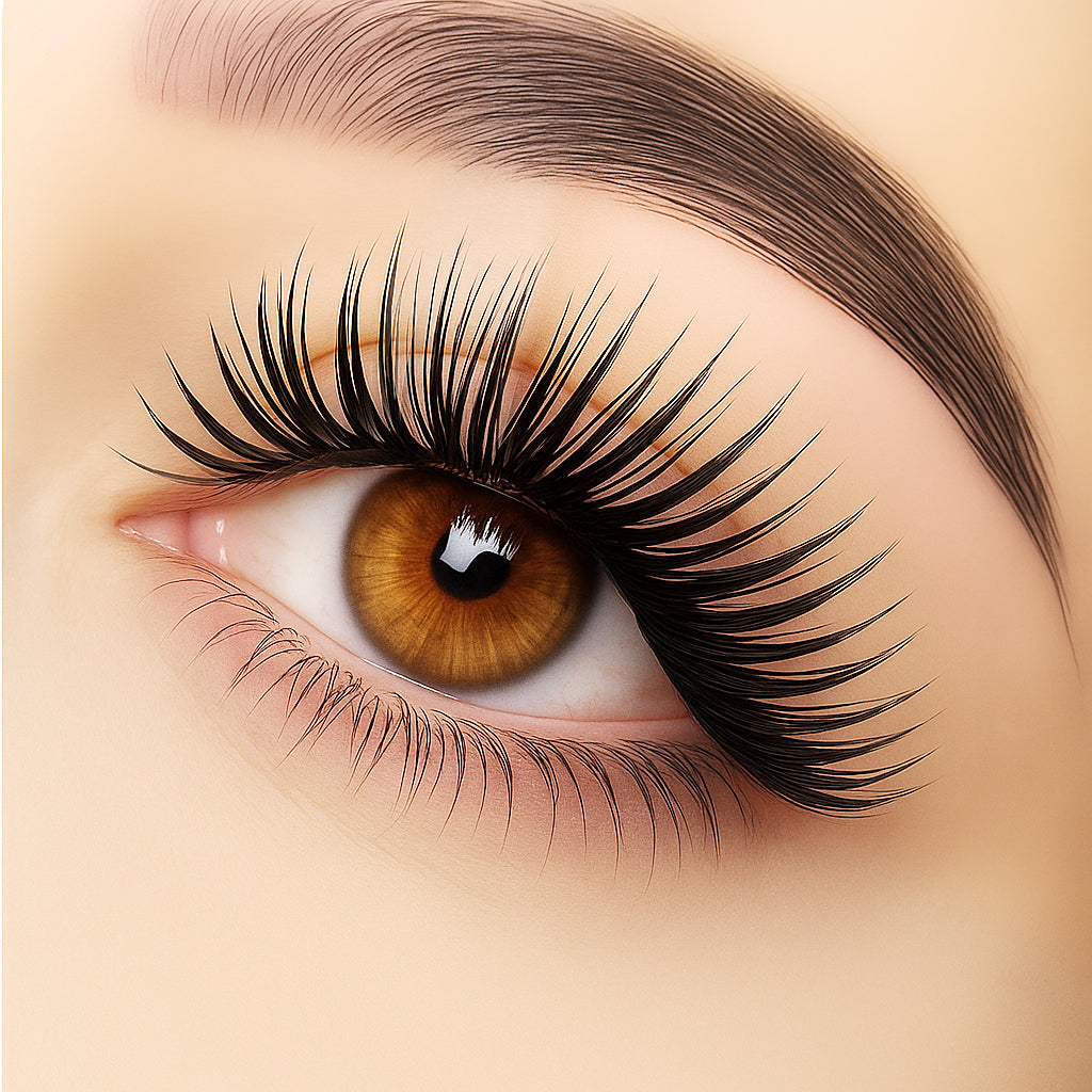 Airly Lash – PET Pre-Made Volume Fans (12 Lines)