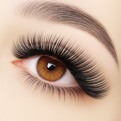 Airly Lash – PET Pre-Made Volume Fans (12 Lines)