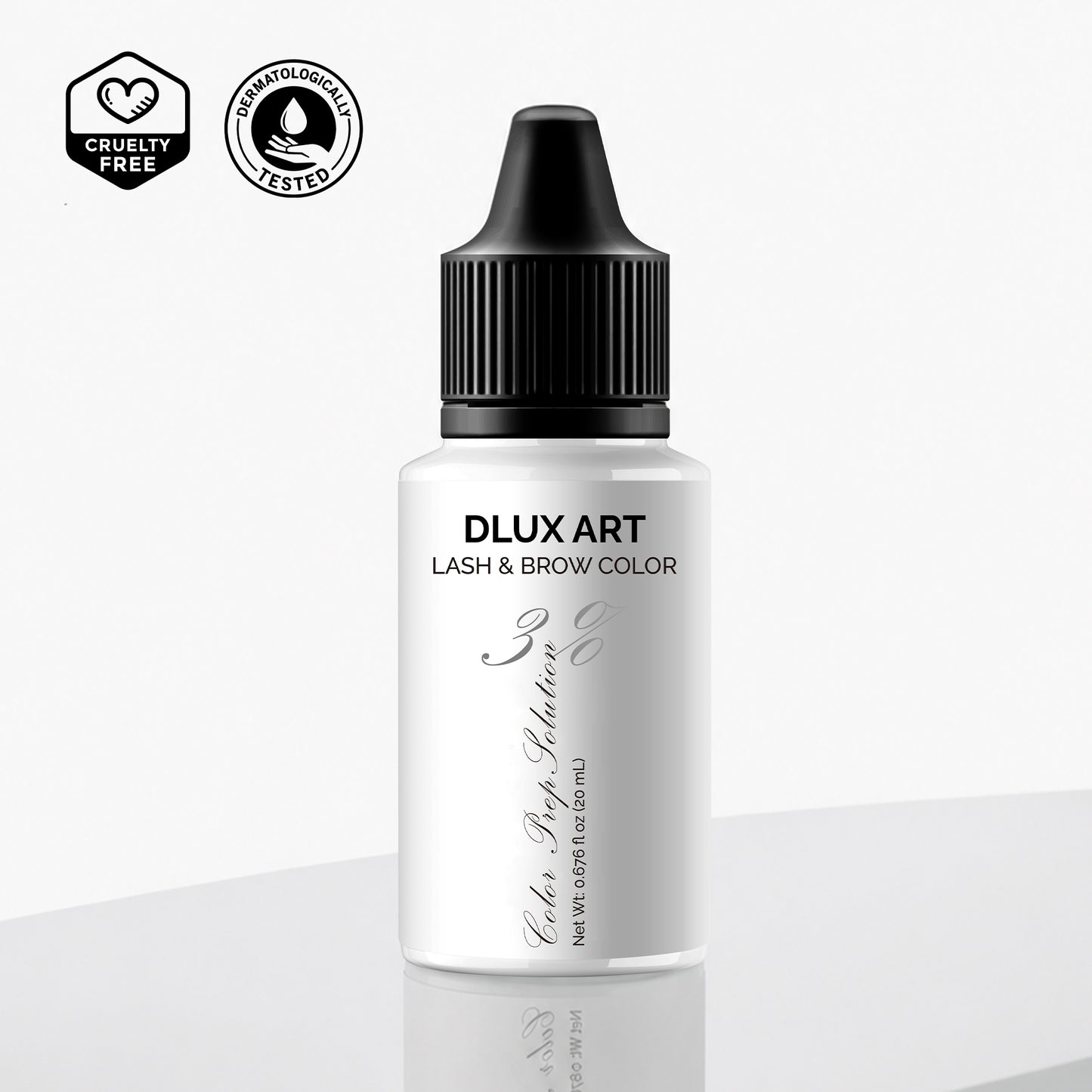 Dlux Lash and Brow Art Tint Developer