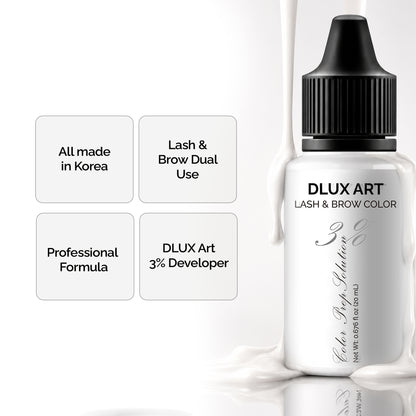 Dlux Lash and Brow Art Tint Developer
