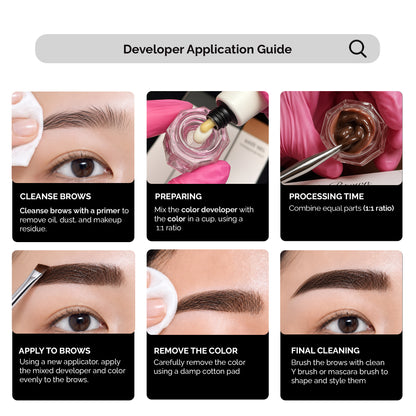 Dlux Lash and Brow Art Tint Developer