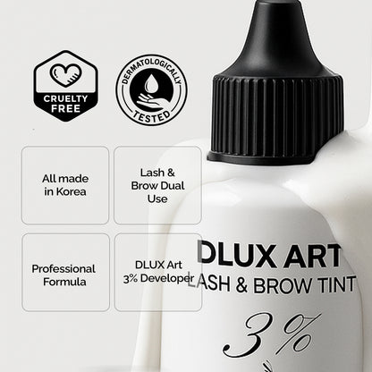 Dlux Lash and Brow Art Tint Developer