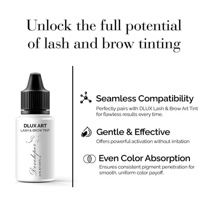 Dlux Lash and Brow Art Tint Developer