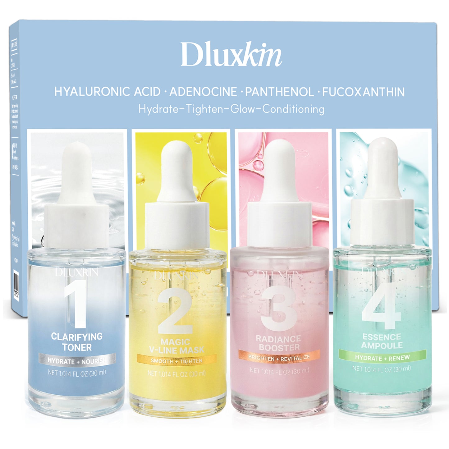 Dlux Skincare Set