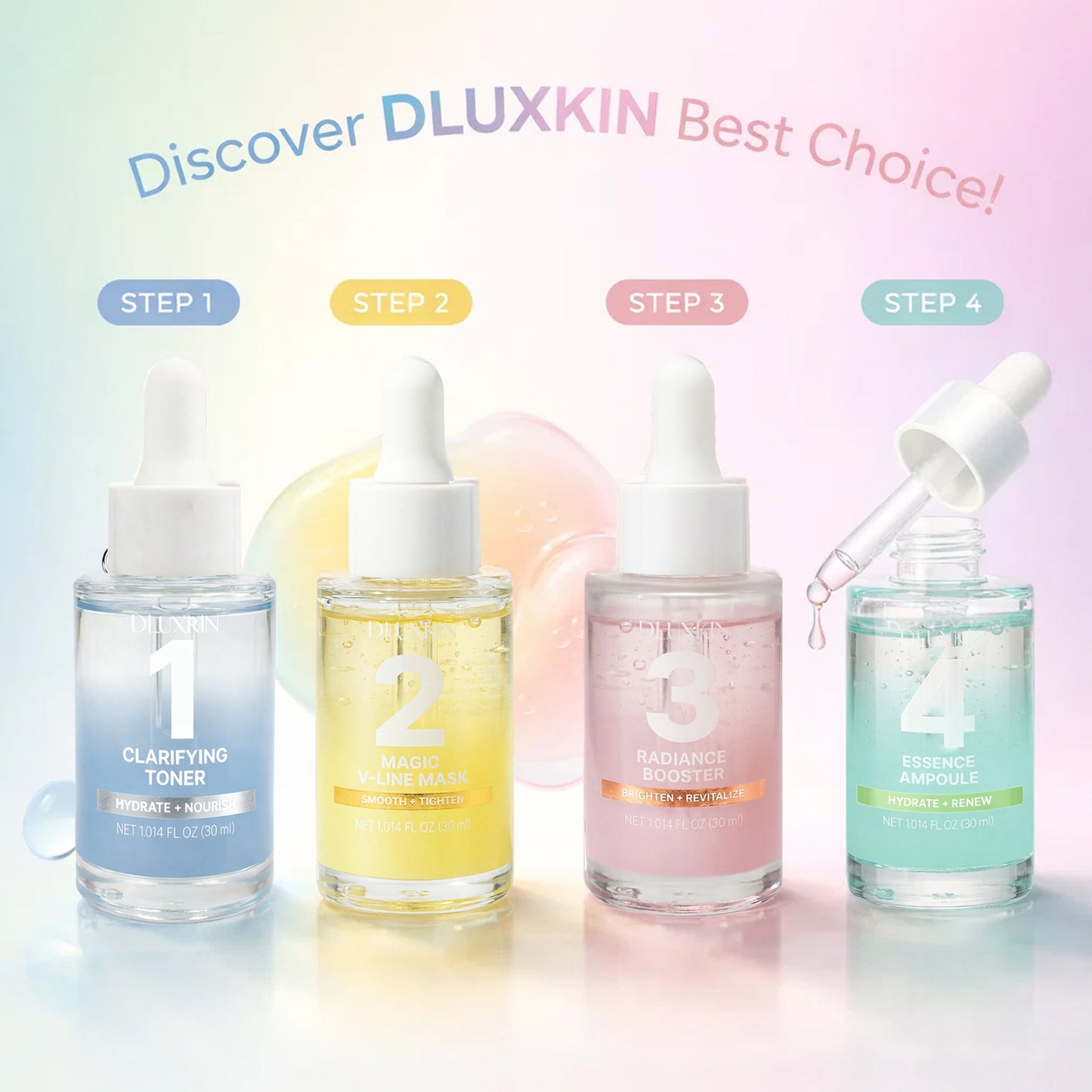 Dlux Skincare Set