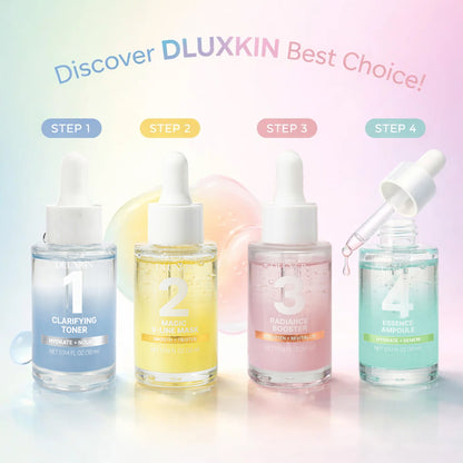 Dlux Skincare Set