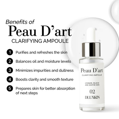Peau D’art Clarifying Ampoule ( Goody Dry Skin)
