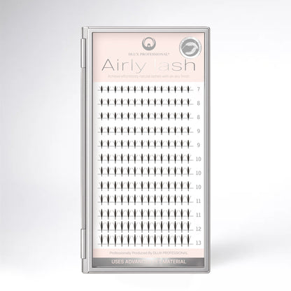Airly Lash – PET Pre-Made Volume Fans (12 Lines)