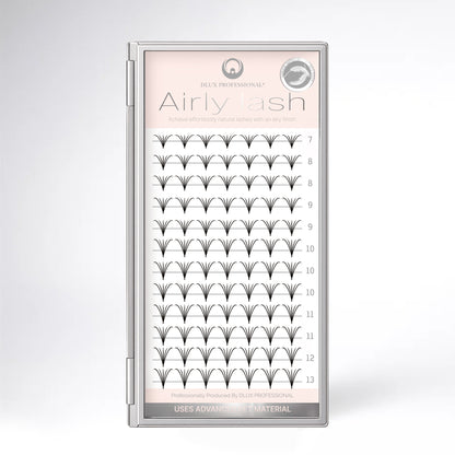 Airly Lash – PET Pre-Made Volume Fans (12 Lines)