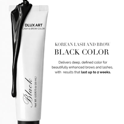 Korean Lash and Brow Art Black Tint